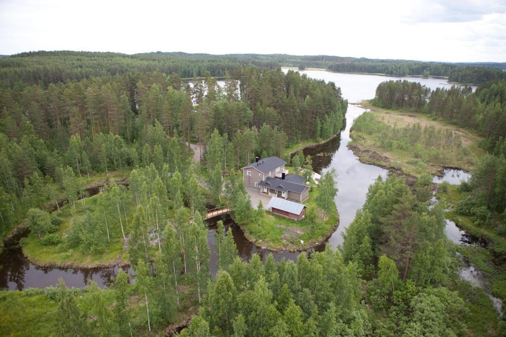 Rantakatti Apartments Punkaharju Exteriér fotografie