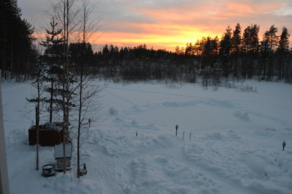 Rantakatti Apartments Punkaharju Exteriér fotografie