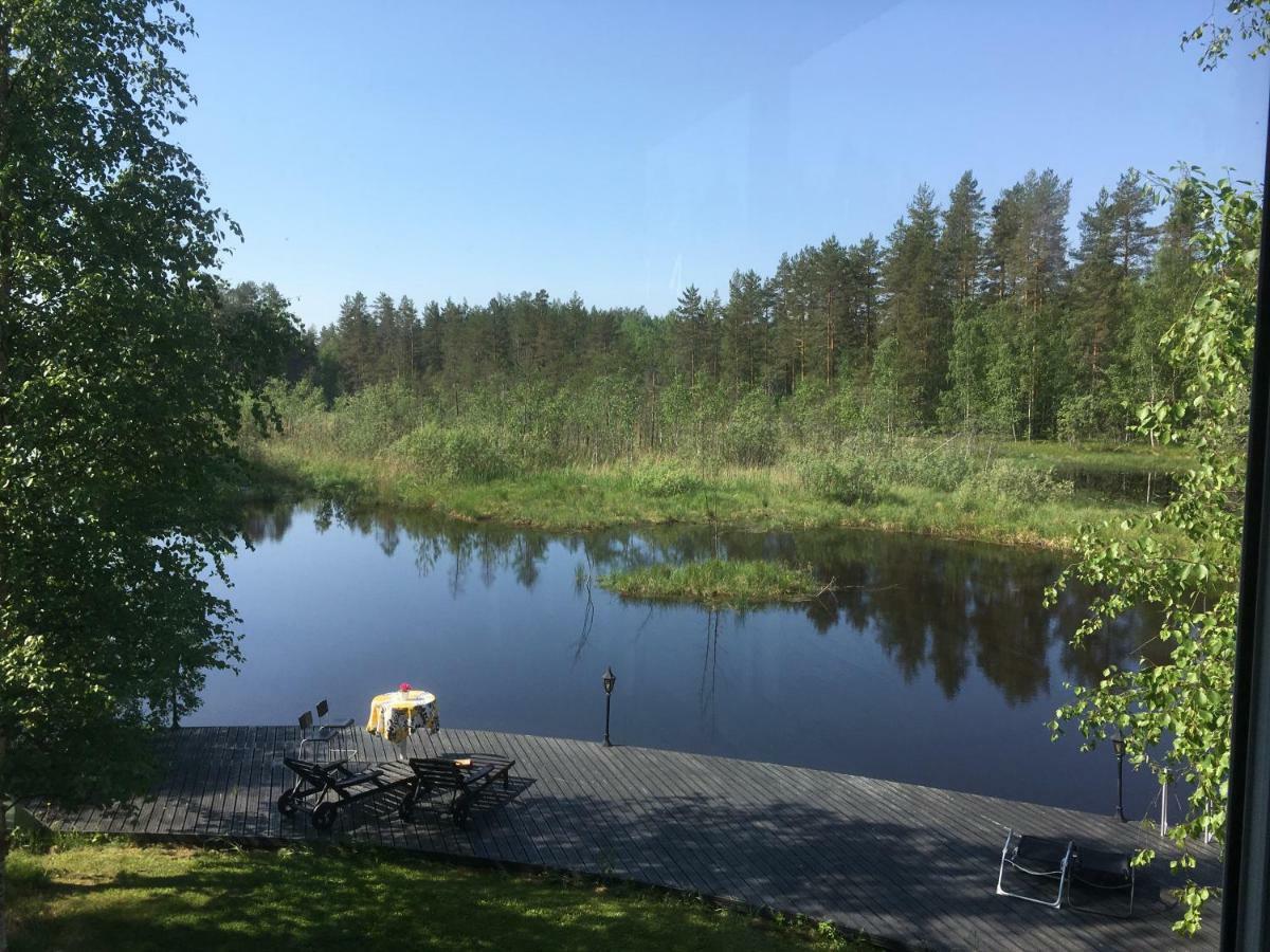 Rantakatti Apartments Punkaharju Exteriér fotografie