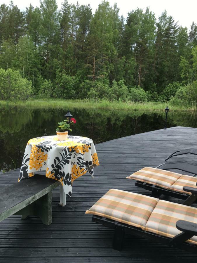 Rantakatti Apartments Punkaharju Exteriér fotografie